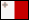 flagge-malta-flagge-rechteckigschwarz-18x27