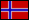 flagge-norwegen-flagge-rechteckigschwarz-18x27