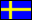 flagge-schweden-flagge-rechteckigschwarz-18x30